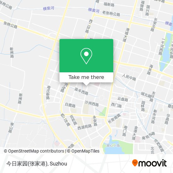今日家园(张家港) map