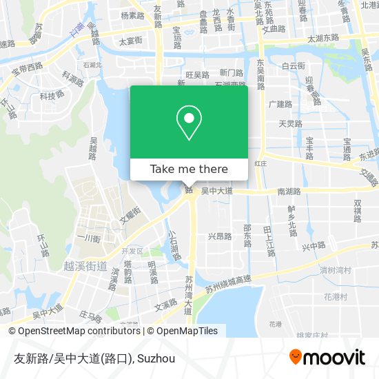 友新路/吴中大道(路口) map