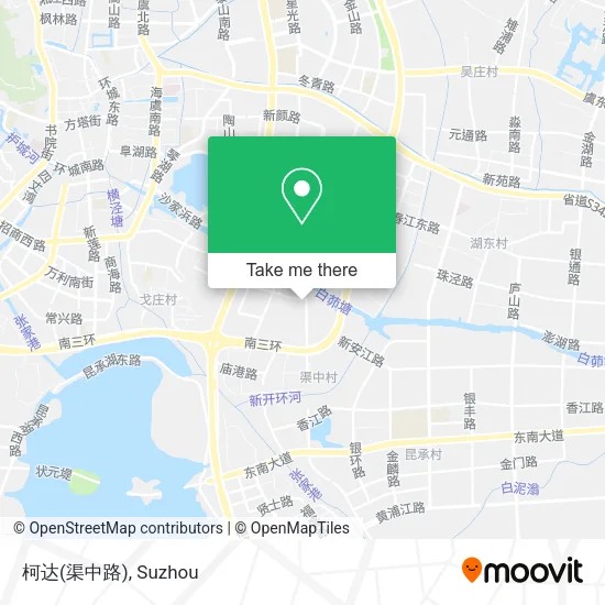 柯达(渠中路) map