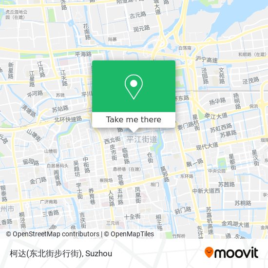 柯达(东北街步行街) map