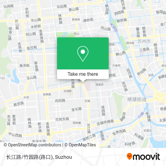 长江路/竹园路(路口) map