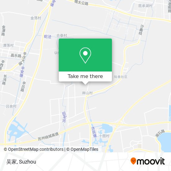 吴家 map