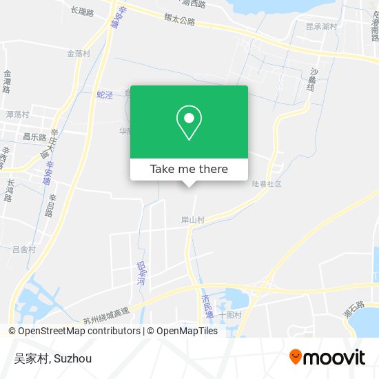 吴家村 map