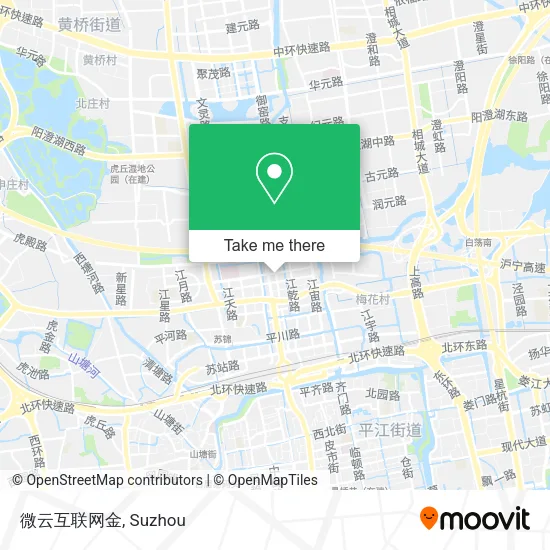 微云互联网金 map