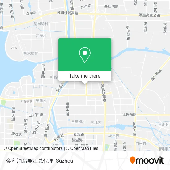 金利油脂吴江总代理 map