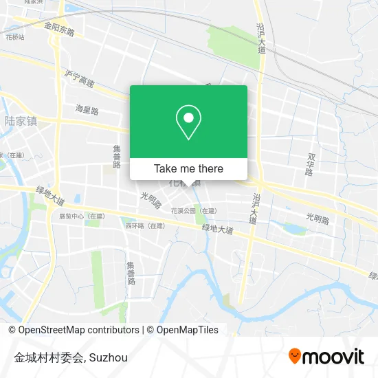 金城村村委会 map