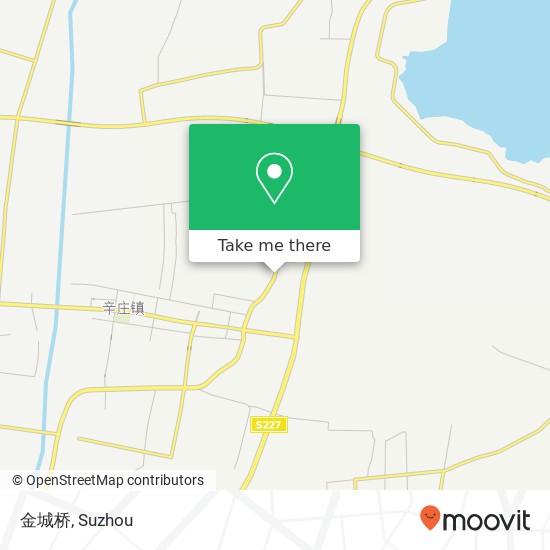 金城桥 map