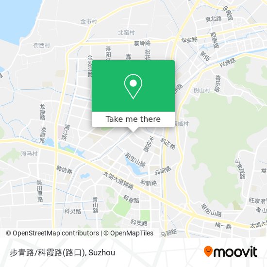 步青路/科霞路(路口) map