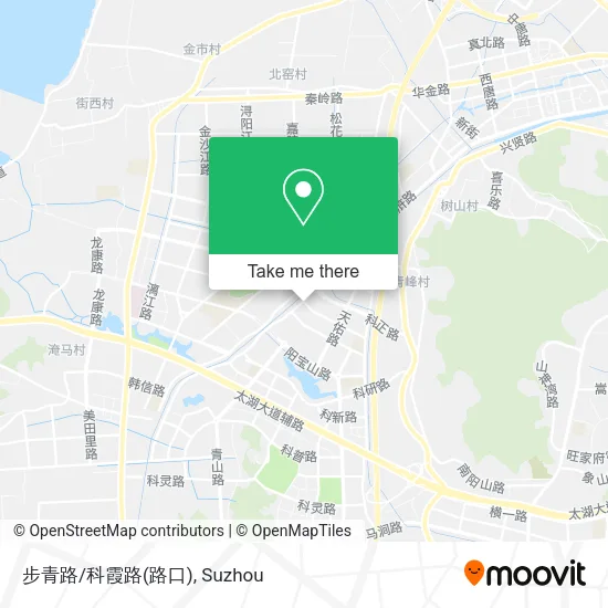 步青路/科霞路(路口) map