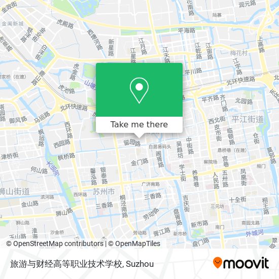 旅游与财经高等职业技术学校 map