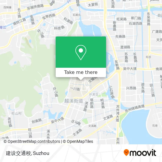 建设交通校 map