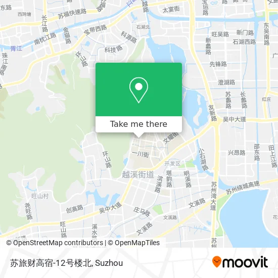 苏旅财高宿-12号楼北 map