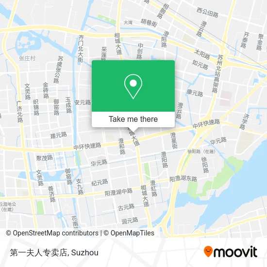 第一夫人专卖店 map