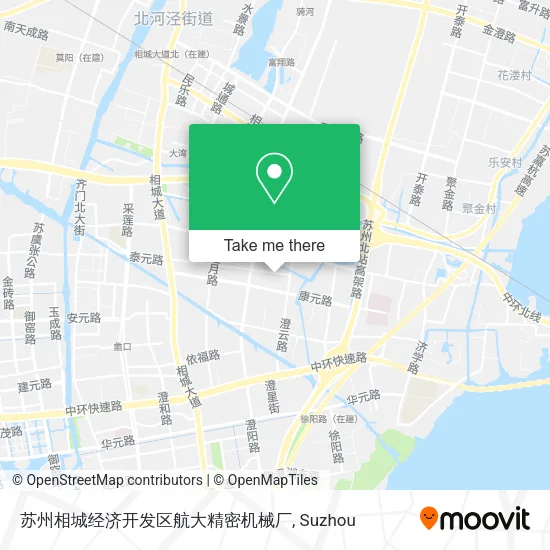 苏州相城经济开发区航大精密机械厂 map