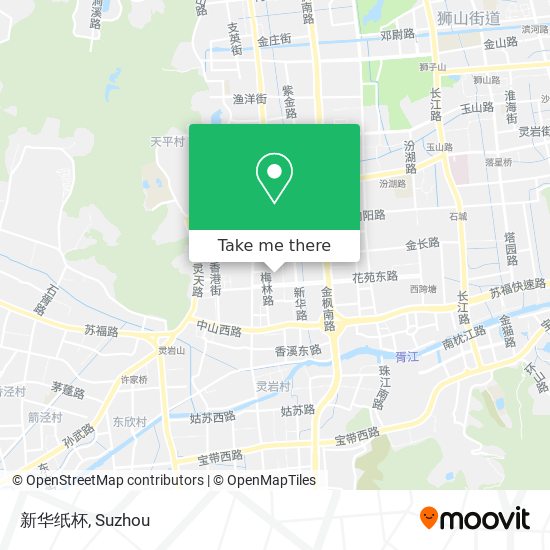 新华纸杯 map