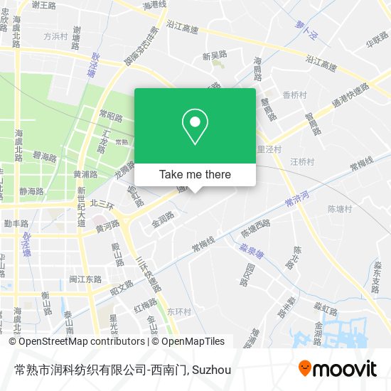 常熟市润科纺织有限公司-西南门 map
