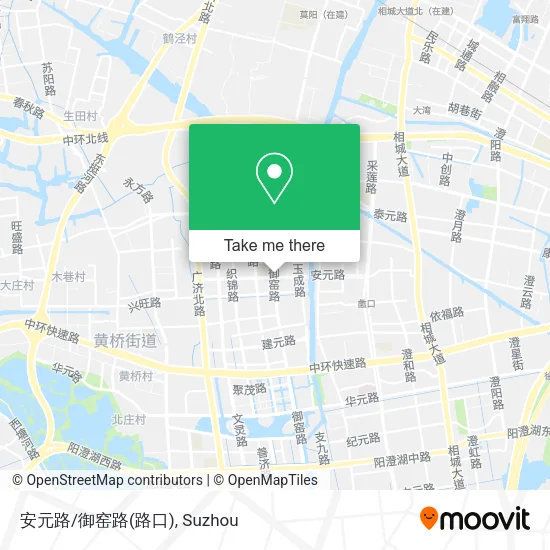 安元路/御窑路(路口) map