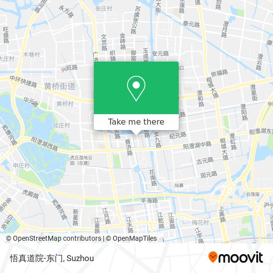 悟真道院-东门 map