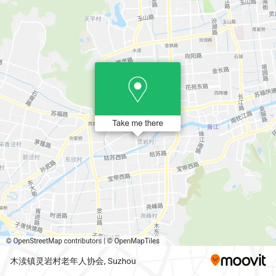 木渎镇灵岩村老年人协会 map