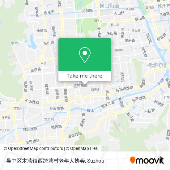 吴中区木渎镇西跨塘村老年人协会 map