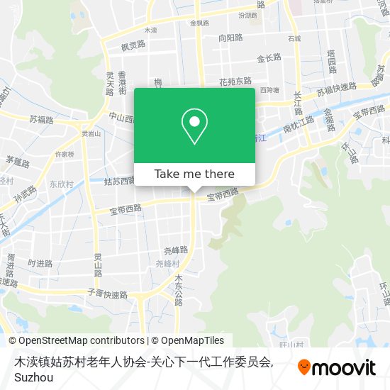 木渎镇姑苏村老年人协会-关心下一代工作委员会 map