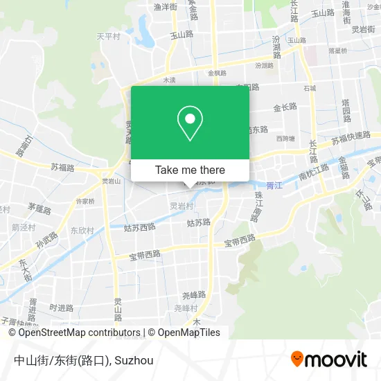 中山街/东街(路口) map