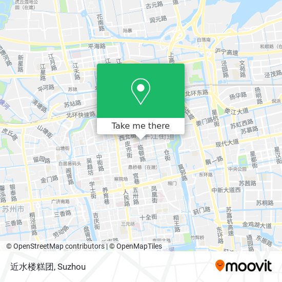近水楼糕团 map