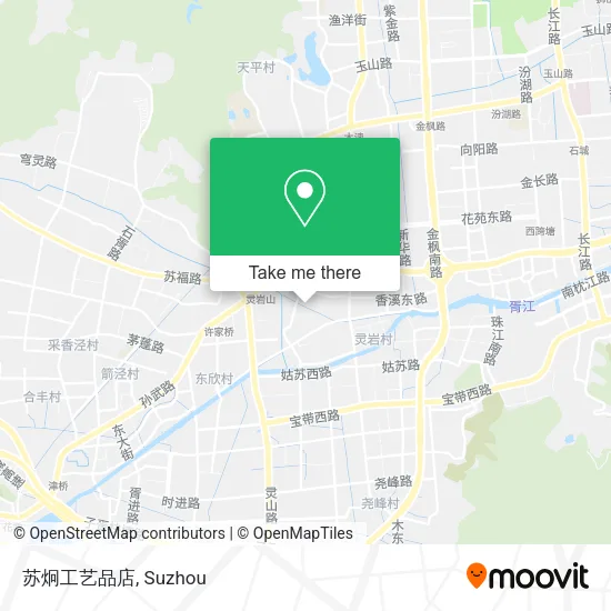 苏炯工艺品店 map