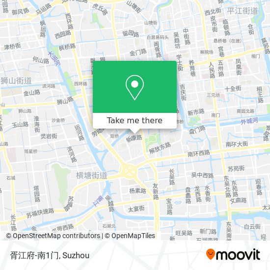 胥江府-南1门 map