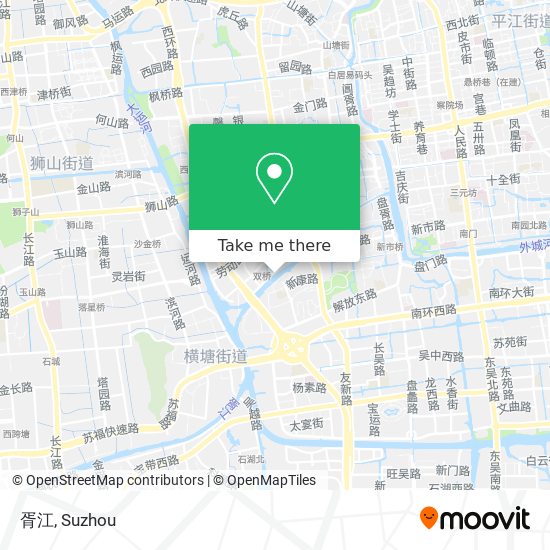 胥江 map