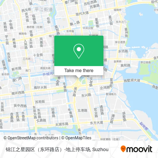 锦江之星园区（东环路店）-地上停车场 map