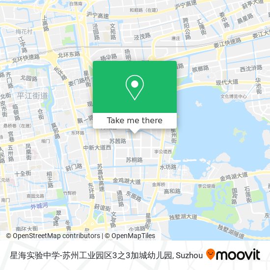 星海实验中学-苏州工业园区3之3加城幼儿园 map