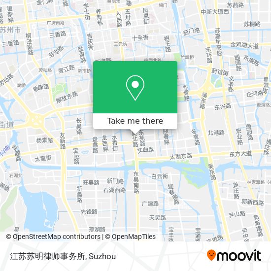 江苏苏明律师事务所 map