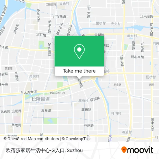 欧蓓莎家居生活中心-G入口 map