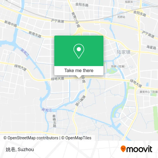 姚巷 map