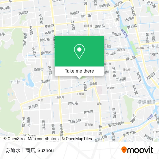 苏迪水上商店 map