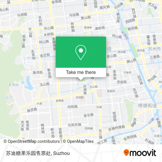 苏迪糖果乐园售票处 map