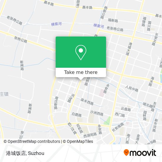 港城饭店 map