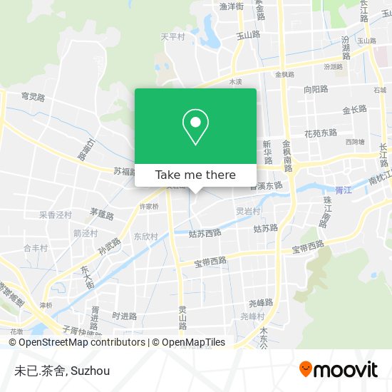 未已.茶舍 map