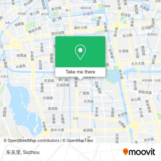 东吴里 map