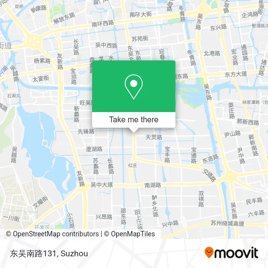 东吴南路131 map