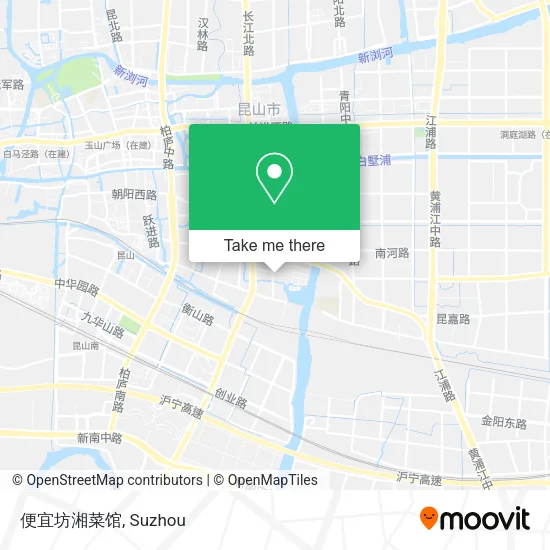 便宜坊湘菜馆 map