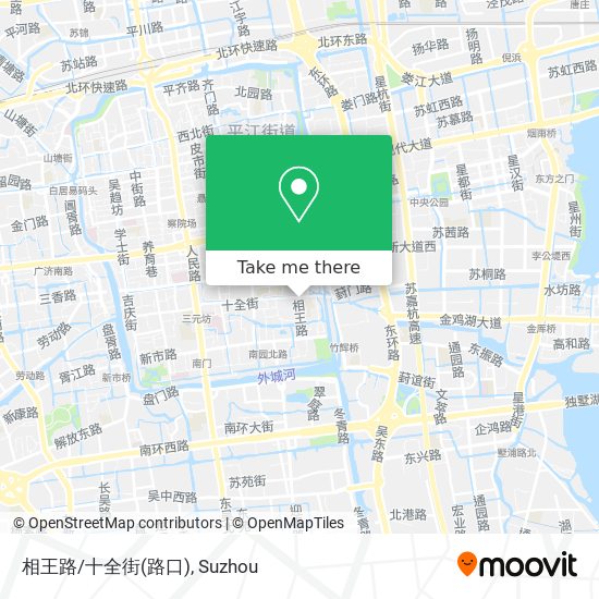 相王路/十全街(路口) map