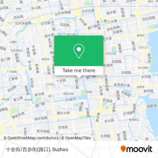 十全街/百步街(路口) map