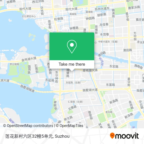 莲花新村六区32幢5单元 map