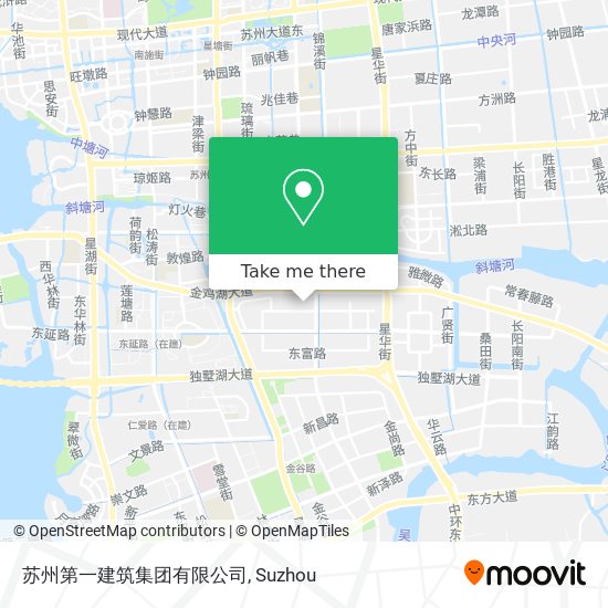 苏州第一建筑集团有限公司 map