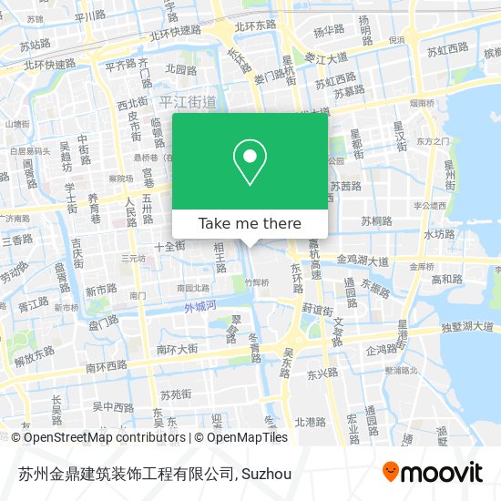 苏州金鼎建筑装饰工程有限公司 map