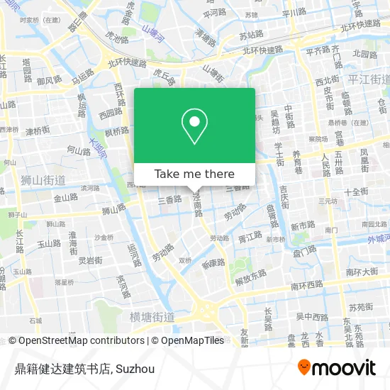 鼎籍健达建筑书店 map
