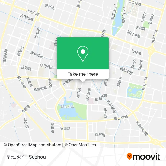 早班火车 map