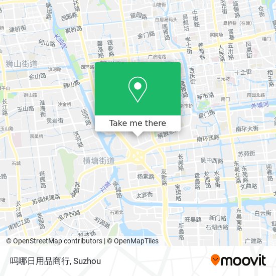 吗哪日用品商行 map